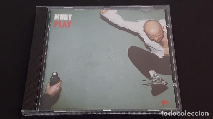 CDs de m&uacute;sica: CD MOBY PLAY - 1999 - 1 cd - Foto 1