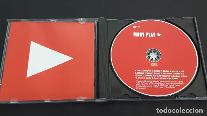 CDs de m&uacute;sica: CD MOBY PLAY - 1999 - 1 cd - Foto 2