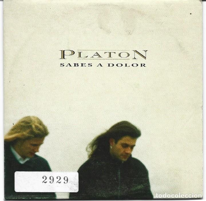 CDs de m&uacute;sica: CD, PLATON SABES A DOLOR - Foto 1