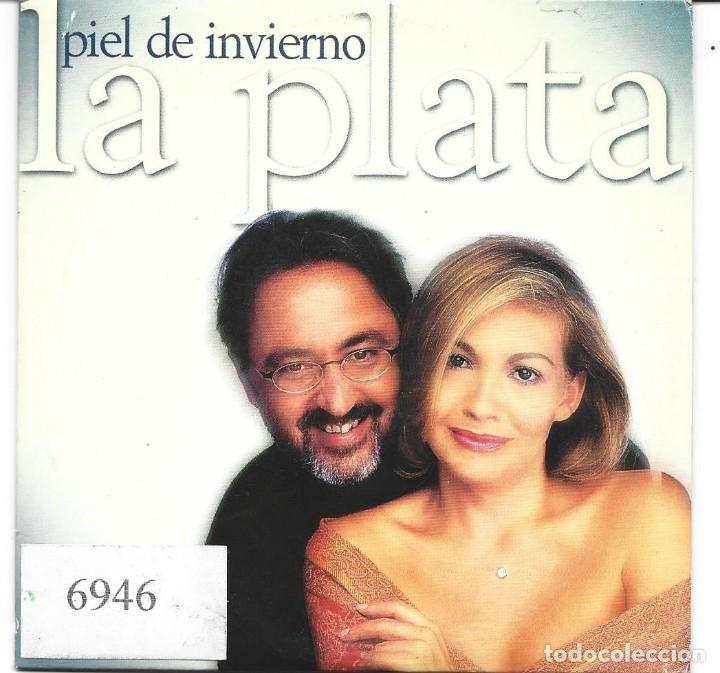 CDs de m&uacute;sica: CD, PIEL DE INVIERNO, LA PLATA - Foto 1