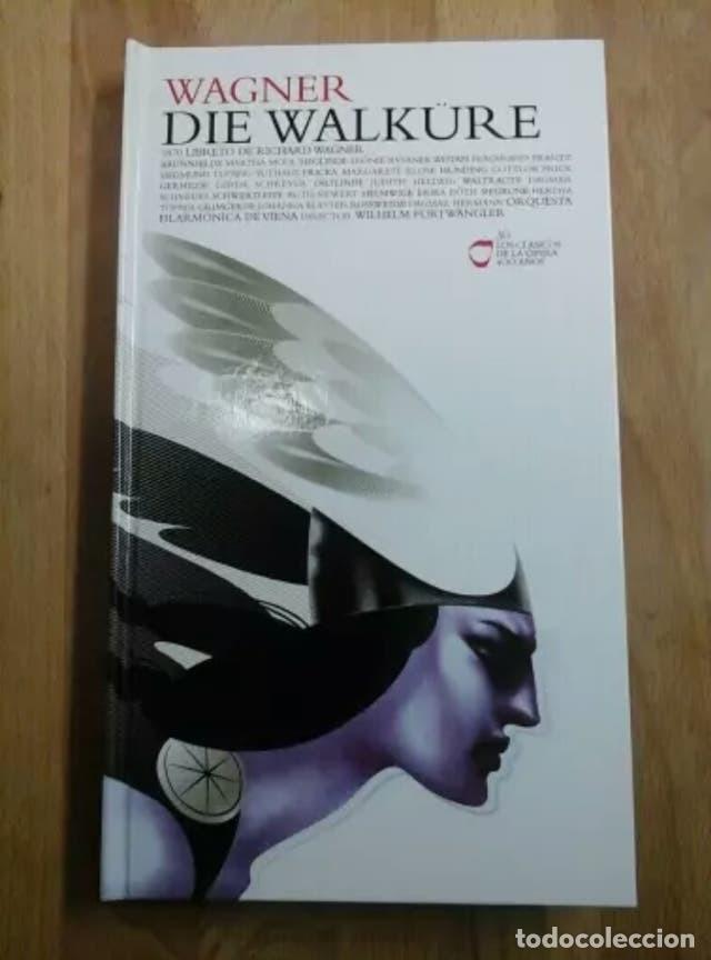CDs de m&uacute;sica: LA WALKIRIA - R. WAGNER - Foto 1