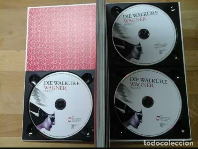 CDs de m&uacute;sica: LA WALKIRIA - R. WAGNER - Foto 2