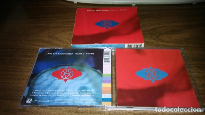 CDs de m&uacute;sica: AFRO CELT SOUND SYSTEM - VOLUME 2: RELEASE - Foto 1