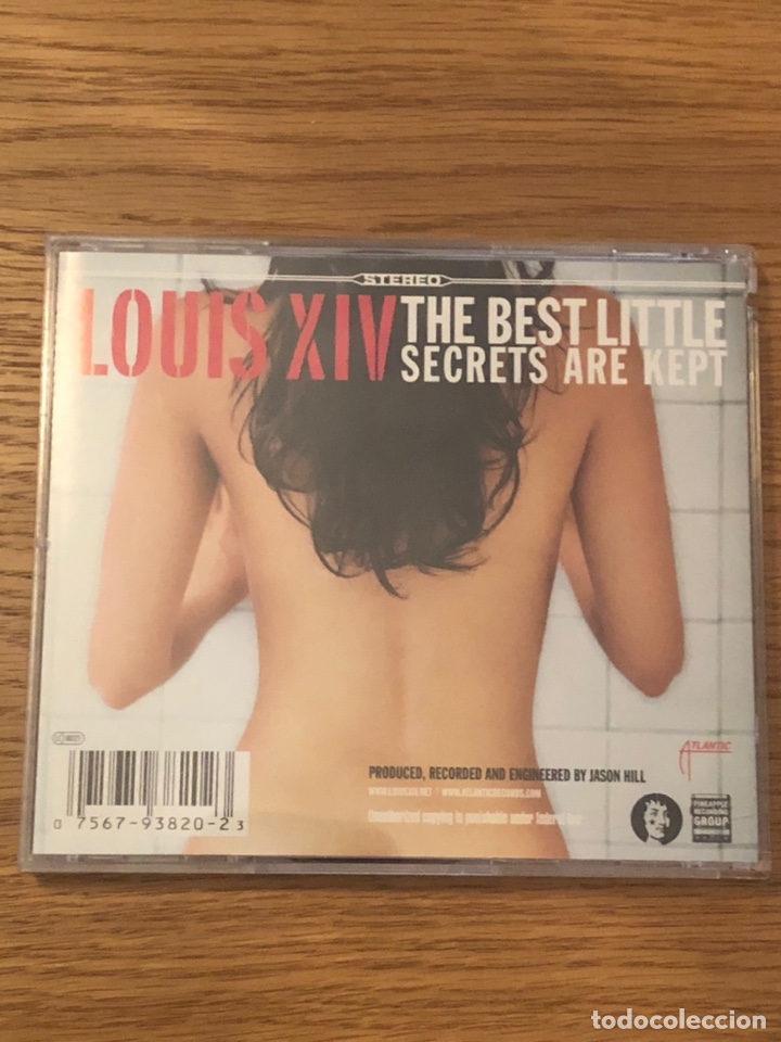 CDs de m&uacute;sica: Louis XIV - The best... - CD - Foto 2