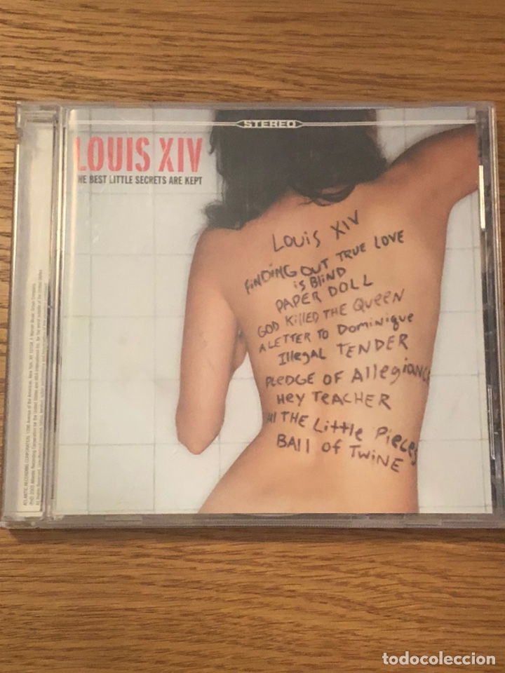 CDs de m&uacute;sica: Louis XIV - The best... - CD - Foto 1