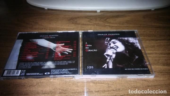 CDs de m&uacute;sica: DULCE PONTES - A BRISA DO CORA&Ccedil;AO (2 CD EN DIRECTO) - Foto 1