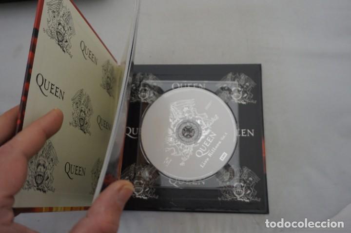 CDs de m&uacute;sica: LIBRO + CD - QUEEN - LIVE KILLERS VOL. 1 - Foto 2