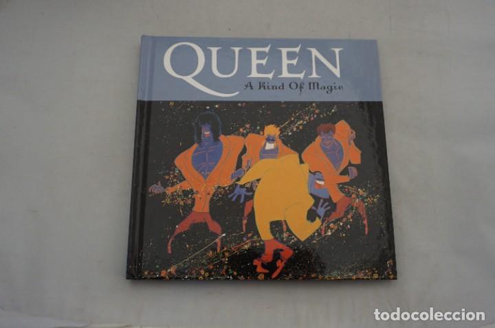 CDs de m&uacute;sica: LIBRO + CD - QUEEN - A KIND OF MAGIC - Foto 1