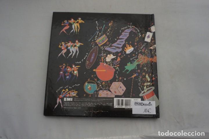CDs de m&uacute;sica: LIBRO + CD - QUEEN - A KIND OF MAGIC - Foto 3