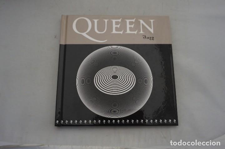 CDs de m&uacute;sica: LIBRO + CD - QUEEN - JAZZ - Foto 1
