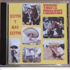 CDs de Música: VICENTE FERNANDEZ (EXITOS Y MAS EXITOS) CD 1993 USA. Lote 307341213