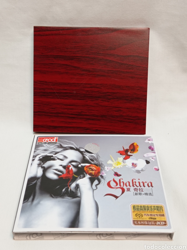 CDs de m&uacute;sica: 2 * CD SHAKIRA EDICI&Oacute;N CHINA - Foto 3