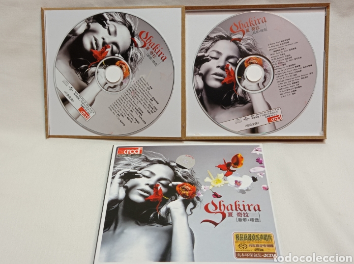 CDs de m&uacute;sica: 2 * CD SHAKIRA EDICI&Oacute;N CHINA - Foto 4