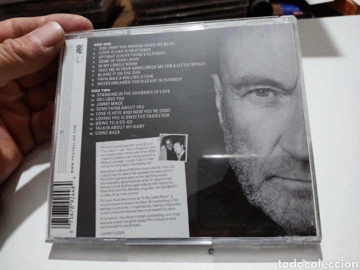CDs de m&uacute;sica: CD Phil Collins - Foto 4