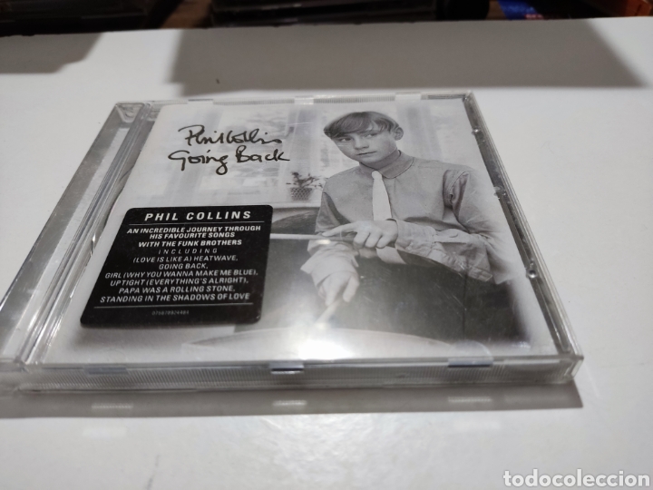 CDs de m&uacute;sica: CD Phil Collins - Foto 1
