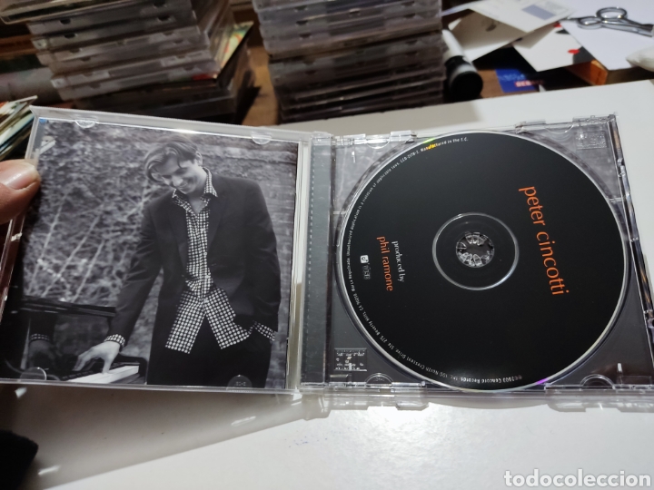 CDs de m&uacute;sica: CD Peter cincotti - Foto 2
