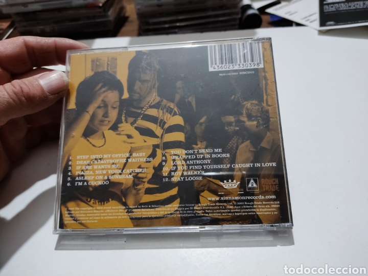 CDs de m&uacute;sica: CD Belle & Sebasti&aacute;n - Foto 4