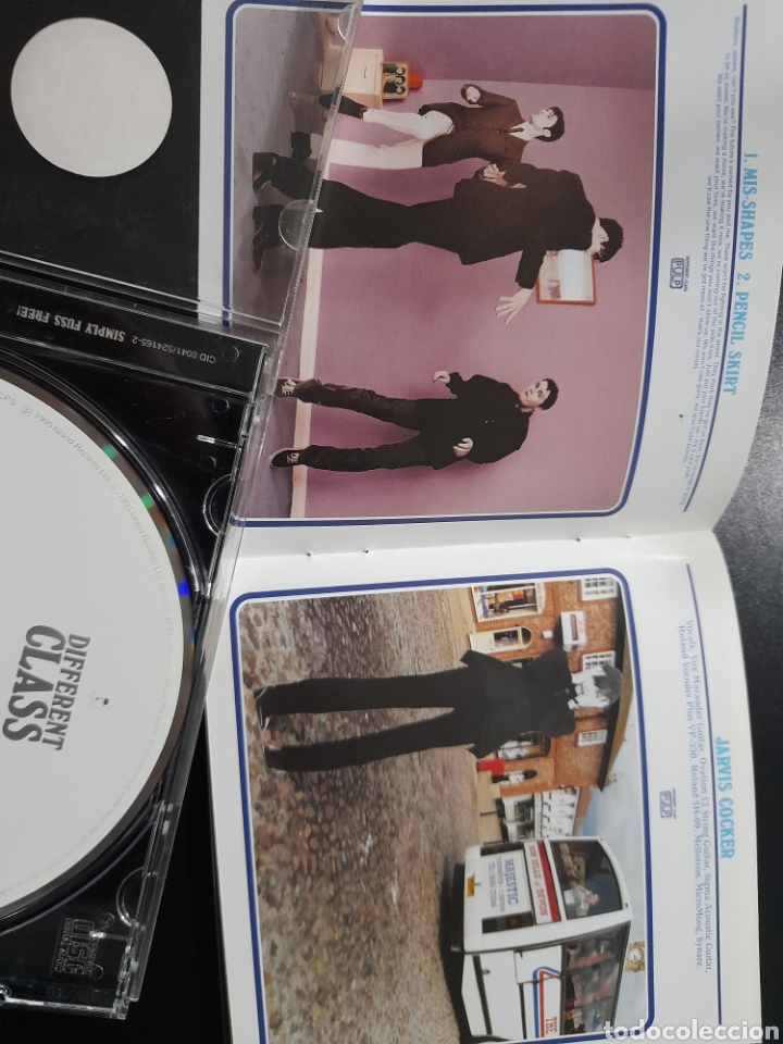 CDs de m&uacute;sica: PULP, DIFFERENT CLASS - Foto 2