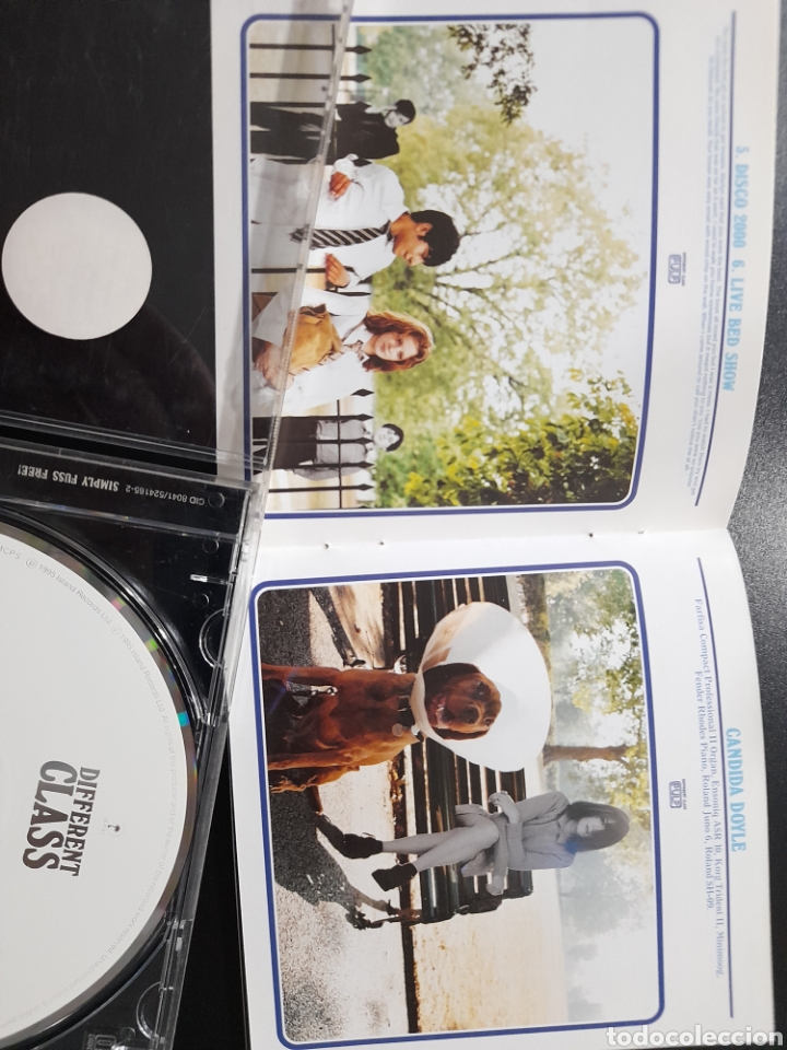 CDs de m&uacute;sica: PULP, DIFFERENT CLASS - Foto 3