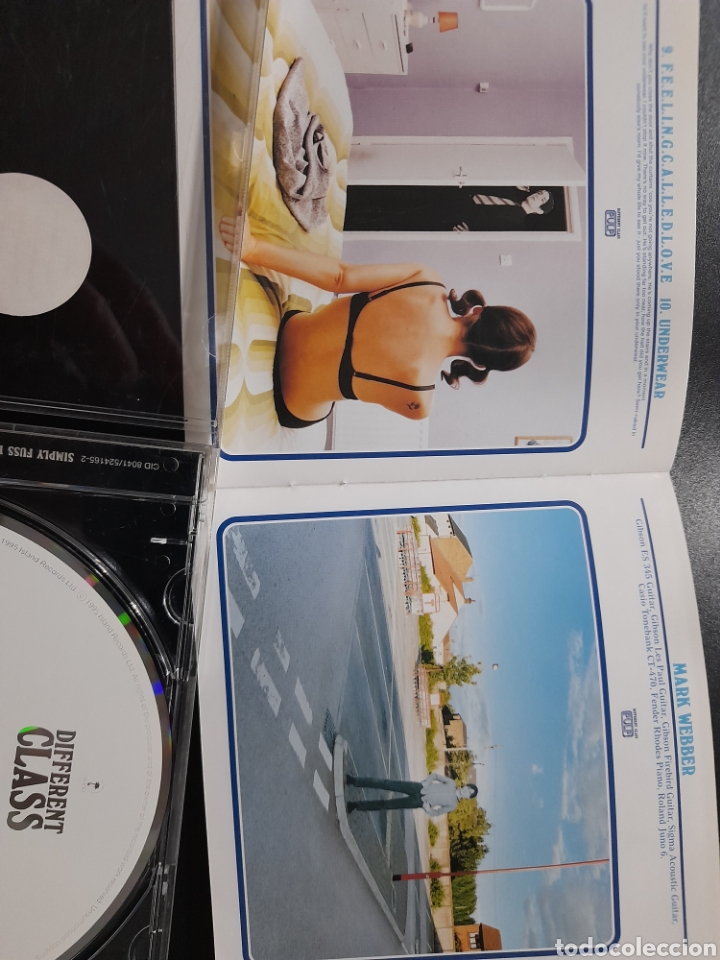CDs de m&uacute;sica: PULP, DIFFERENT CLASS - Foto 4