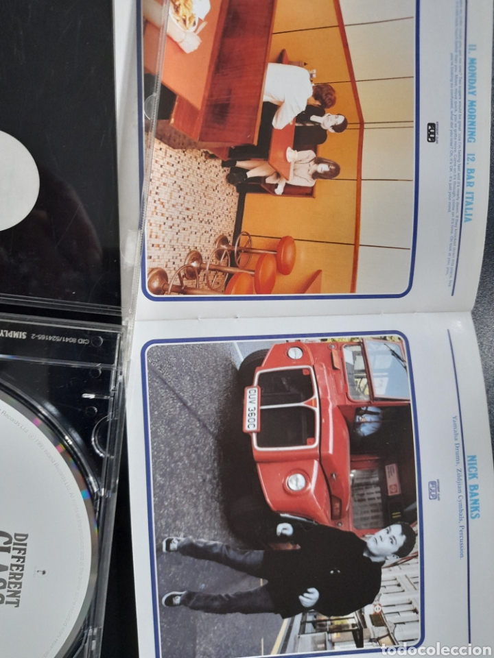 CDs de m&uacute;sica: PULP, DIFFERENT CLASS - Foto 5