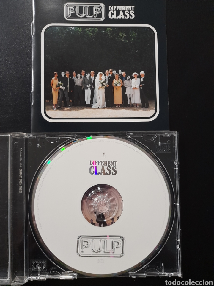 CDs de m&uacute;sica: PULP, DIFFERENT CLASS - Foto 1