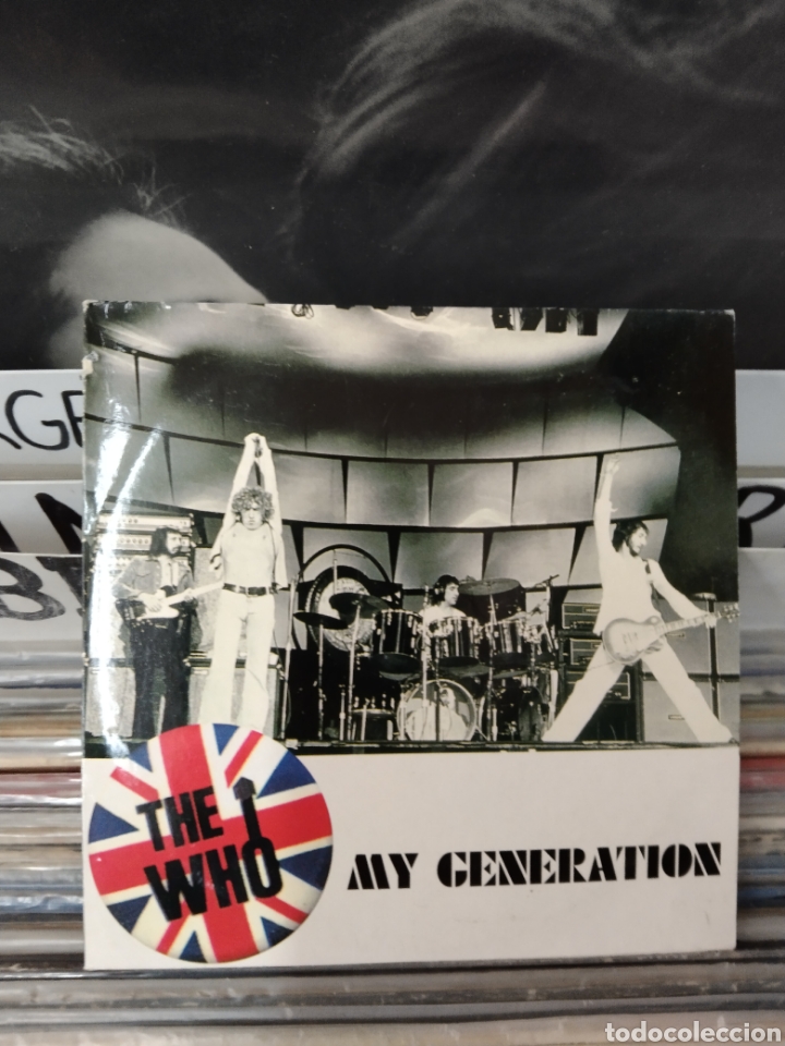 CDs de m&uacute;sica: The Who my generation single - Foto 1