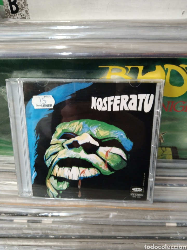 CDs de m&uacute;sica: Nosferatu Highway - Foto 1
