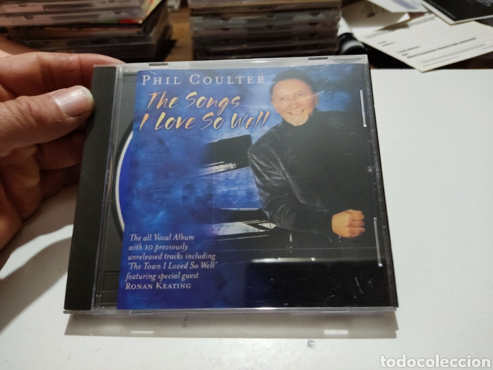 CDs de m&uacute;sica: CD Phil coulter - Foto 1