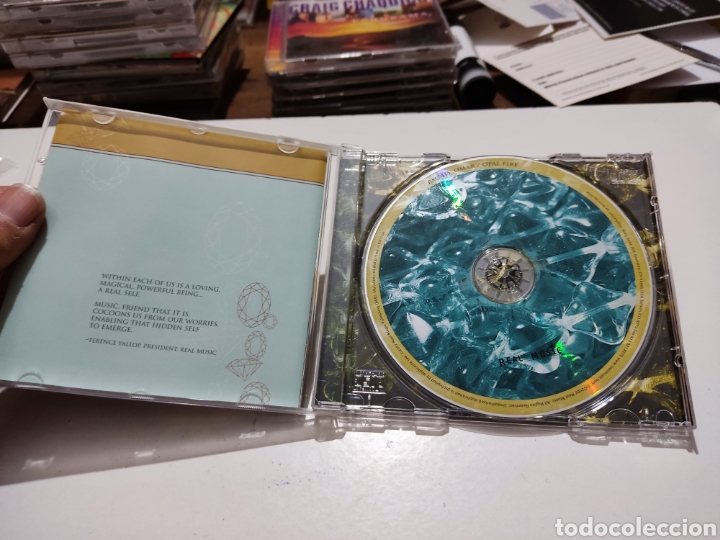 CDs de m&uacute;sica: CD Omar,opalfire - Foto 2