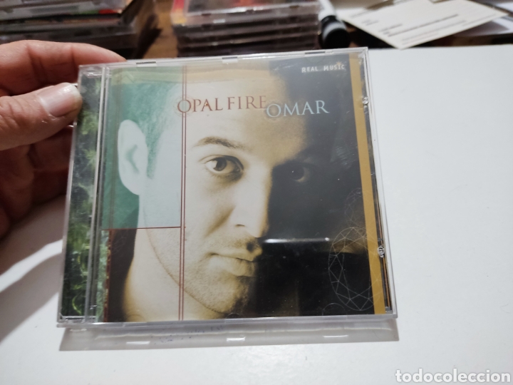 CDs de m&uacute;sica: CD Omar,opalfire - Foto 1