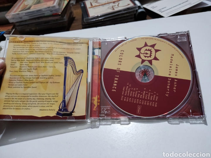 CDs de m&uacute;sica: CD James asher, Madeleine doherty - Foto 2