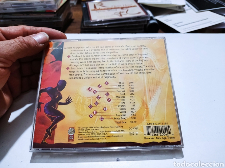 CDs de m&uacute;sica: CD James asher, Madeleine doherty - Foto 4