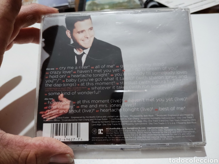 CDs de m&uacute;sica: 2 CDS ,Michael buble - Foto 4