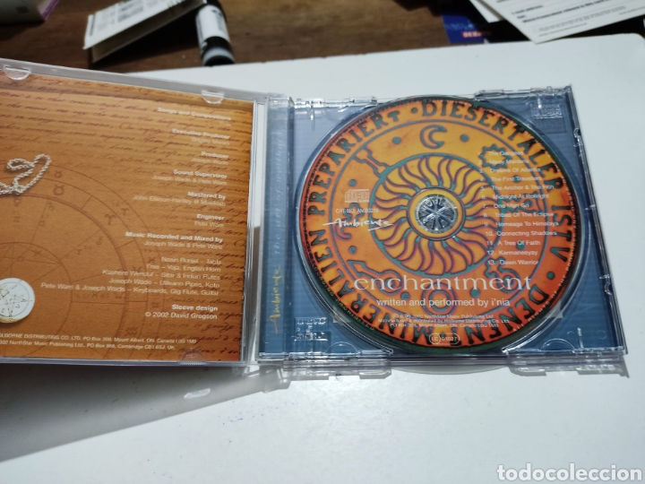 CDs de m&uacute;sica: CD enchantment, ambiente - Foto 2