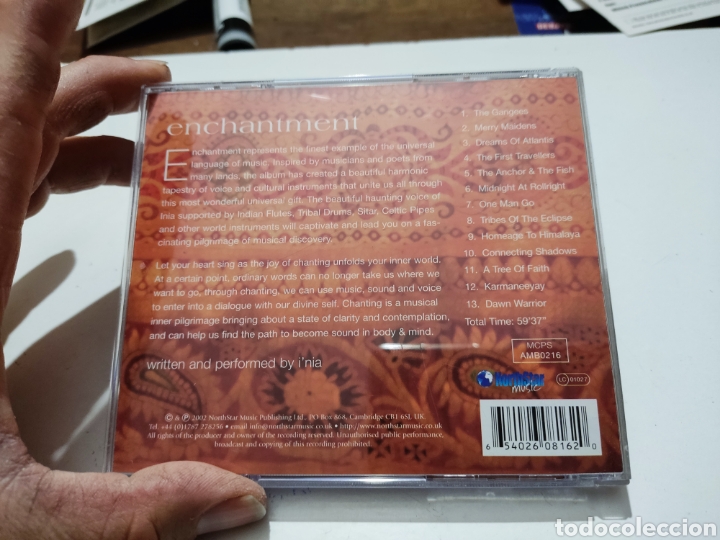 CDs de m&uacute;sica: CD enchantment, ambiente - Foto 4