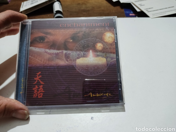 CDs de m&uacute;sica: CD enchantment, ambiente - Foto 1