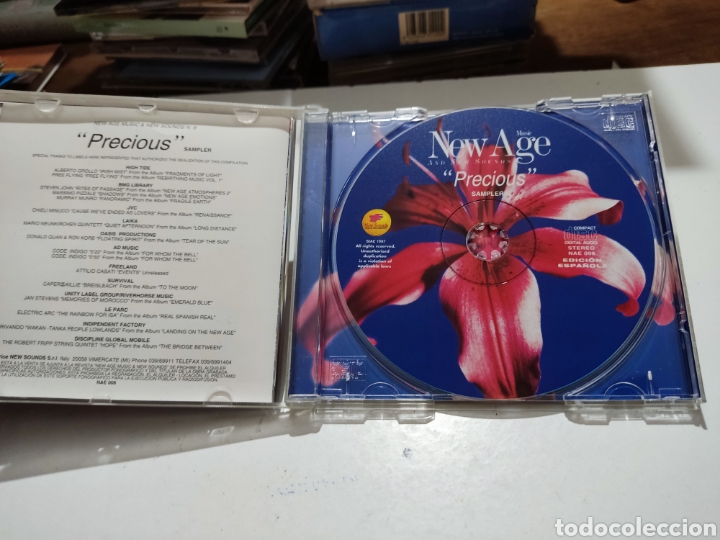CDs de m&uacute;sica: CD new age precious sampler - Foto 2