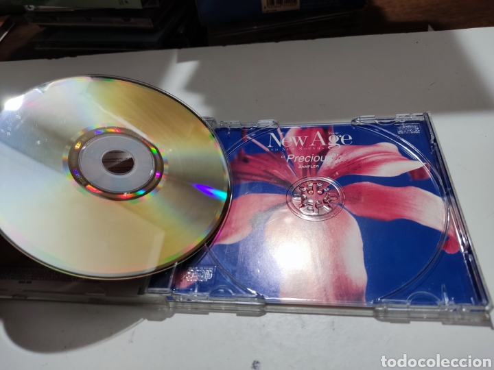CDs de m&uacute;sica: CD new age precious sampler - Foto 3