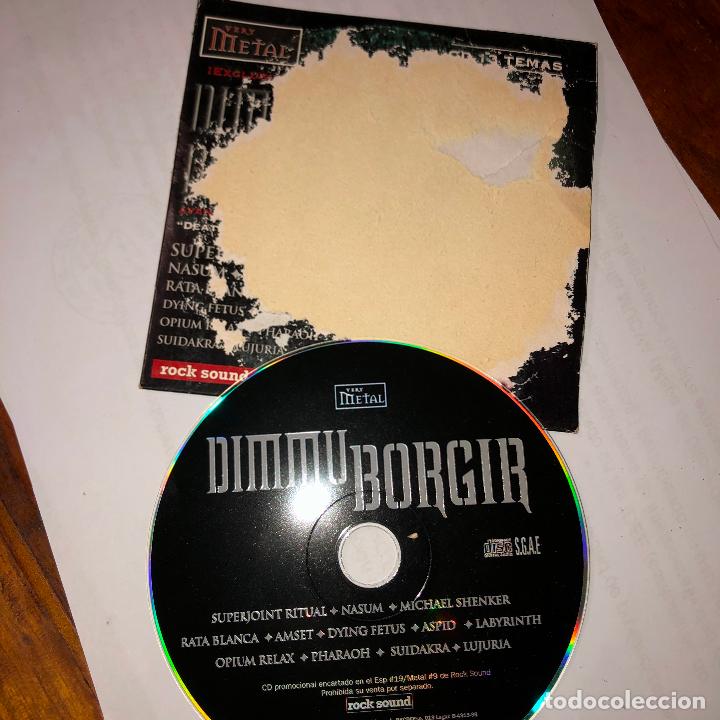 CDs de m&uacute;sica: DIMMU BORGIR, VERY METAL CD - Foto 1