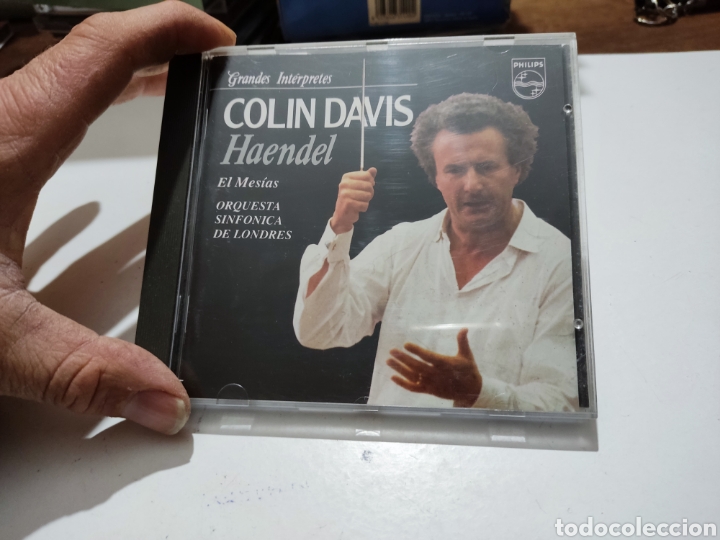 CDs de m&uacute;sica: Cd colin Davis,haendel - Foto 1