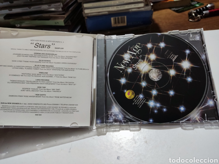CDs de m&uacute;sica: CD new age stars sampler - Foto 2