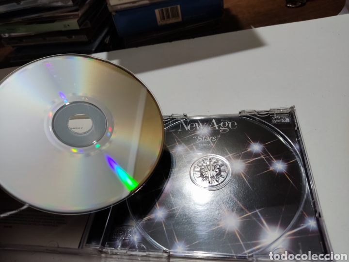 CDs de m&uacute;sica: CD new age stars sampler - Foto 3