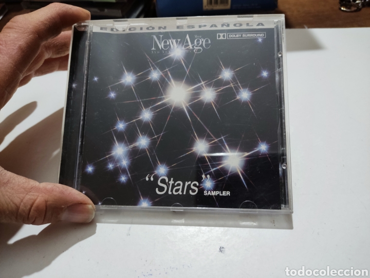 CDs de m&uacute;sica: CD new age stars sampler - Foto 1