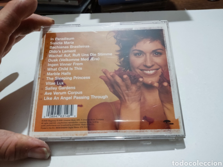 CDs de m&uacute;sica: CD sissel into paradise - Foto 4