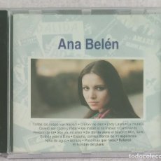 CDs de Música: ANA BELEN - LA MUSICA DE TU VIDA - CD 1993 PLANETA AGOSTINI. Lote 307494823