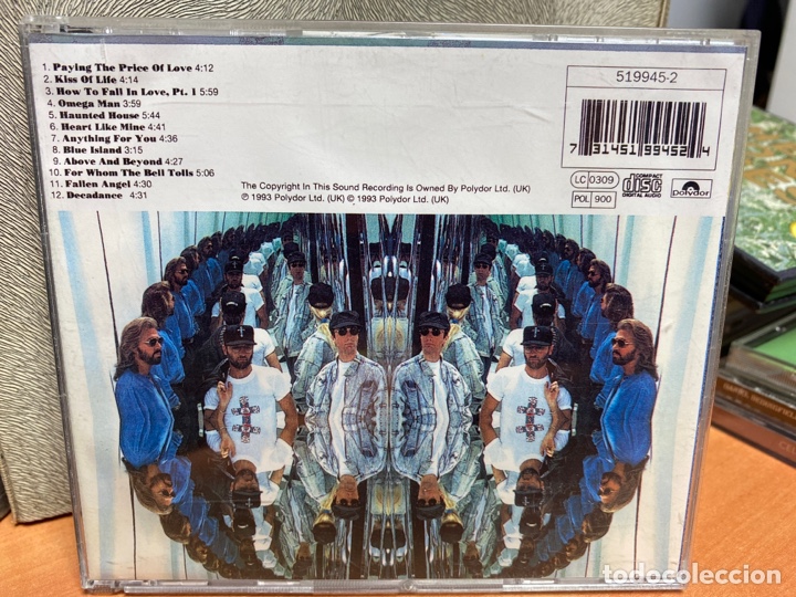 CDs de m&uacute;sica: Bee Gees - Size Isnt Everything (CD, Album) - Foto 2