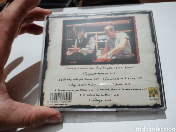 CDs de m&uacute;sica: CD Jose Mar&iacute;a Cano, Luna - Foto 3