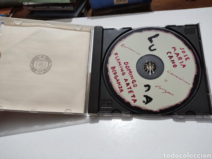 CDs de m&uacute;sica: CD Jose Mar&iacute;a Cano, Luna - Foto 4