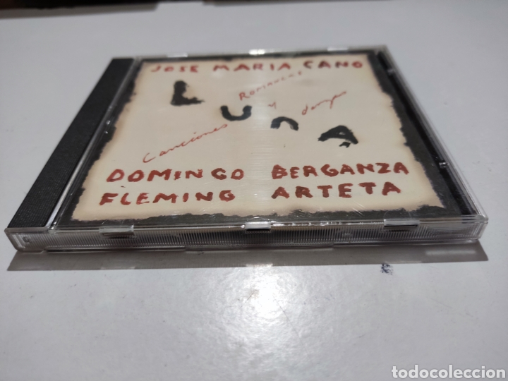 CDs de m&uacute;sica: CD Jose Mar&iacute;a Cano, Luna - Foto 1